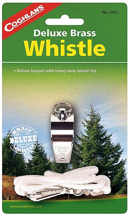 WHISTLE DELUXE BRASS